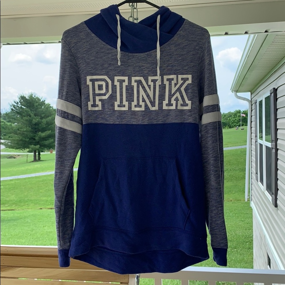 Pink sweatshirt